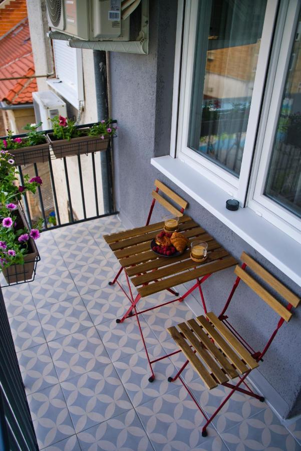 Sunset Station Apartments Загреб Екстер'єр фото